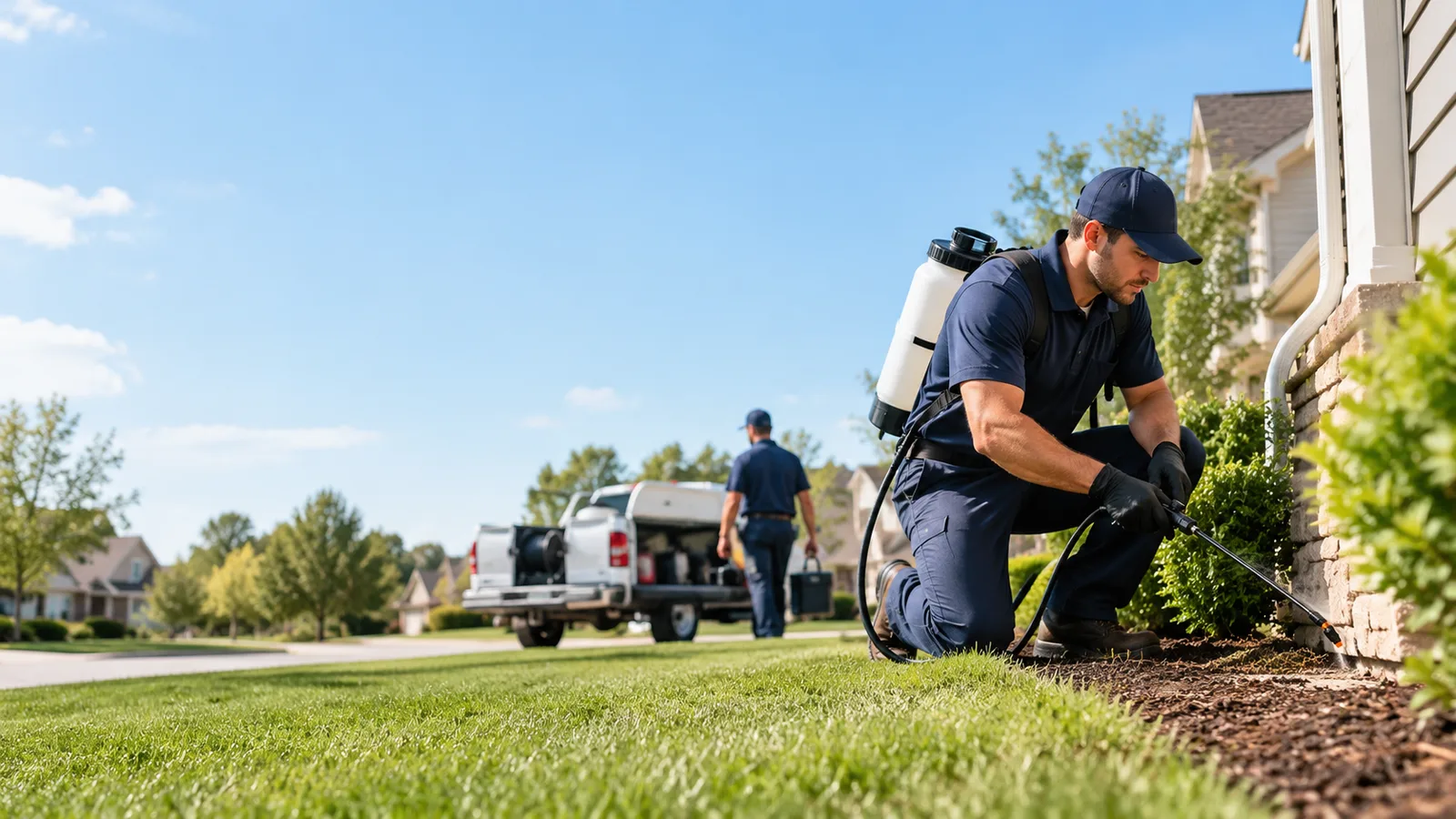 Pest Control in Drytown, CA near me